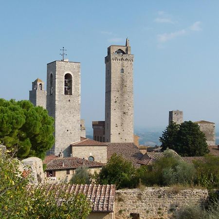 Il Borgo Antico Apartment San Gimignano Luaran gambar