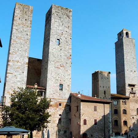 Il Borgo Antico Apartment San Gimignano Luaran gambar