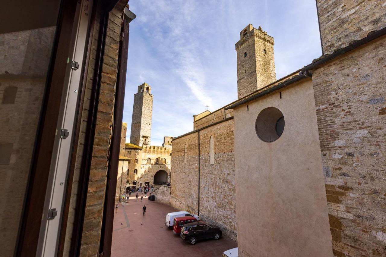 Il Borgo Antico Apartment San Gimignano Luaran gambar