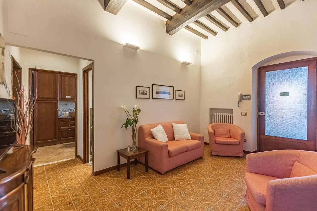 Il Borgo Antico Apartment San Gimignano Luaran gambar