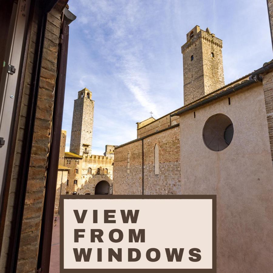 Il Borgo Antico Apartment San Gimignano Luaran gambar