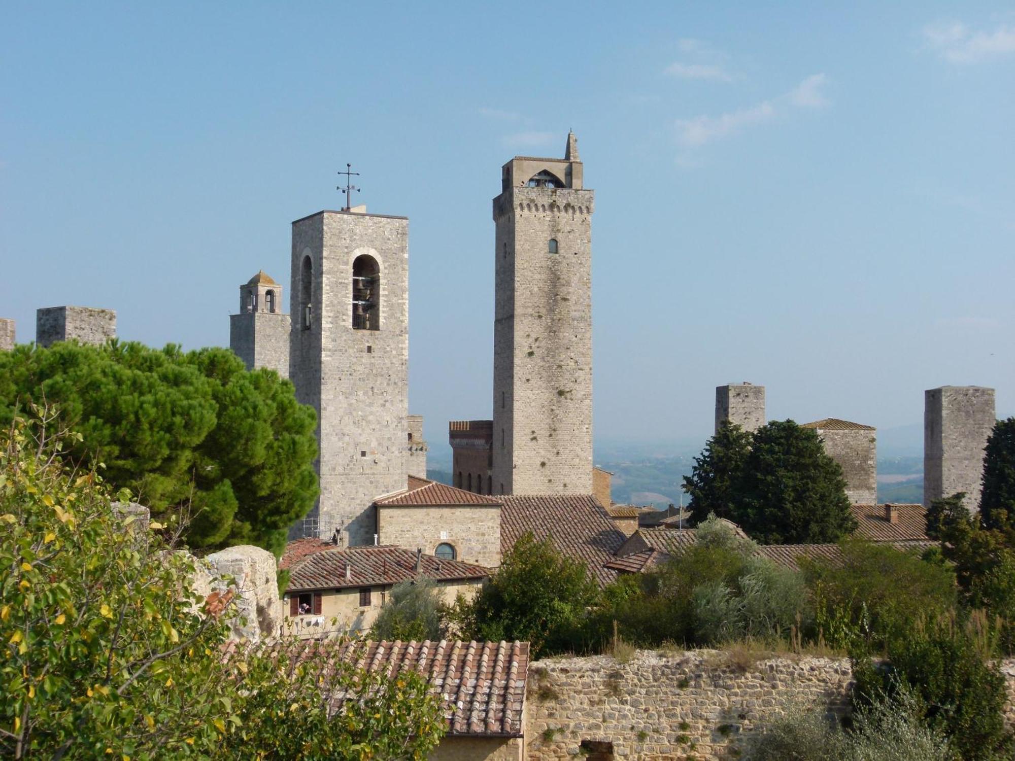 Il Borgo Antico Apartment San Gimignano Luaran gambar