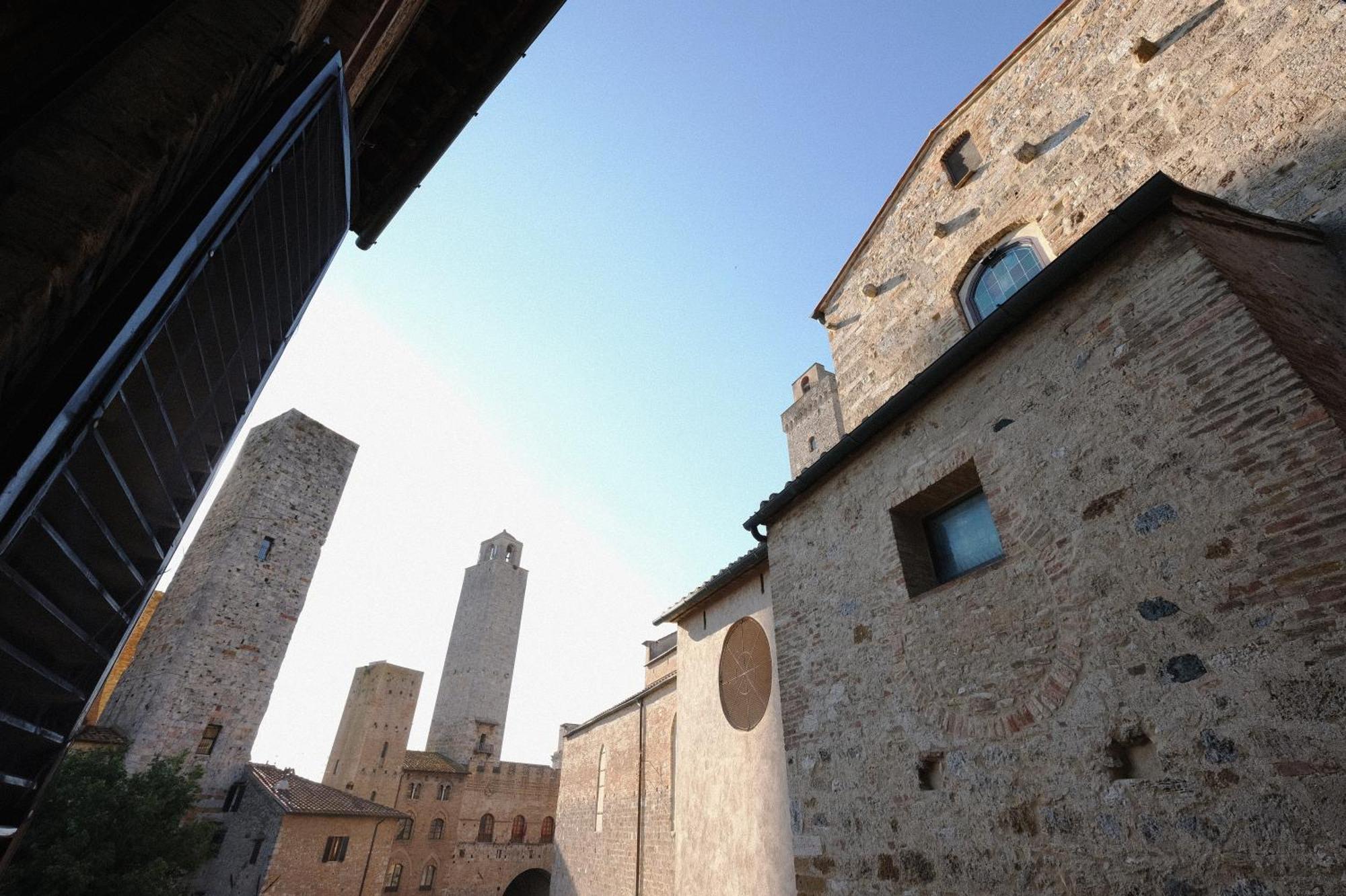 Il Borgo Antico Apartment San Gimignano Luaran gambar