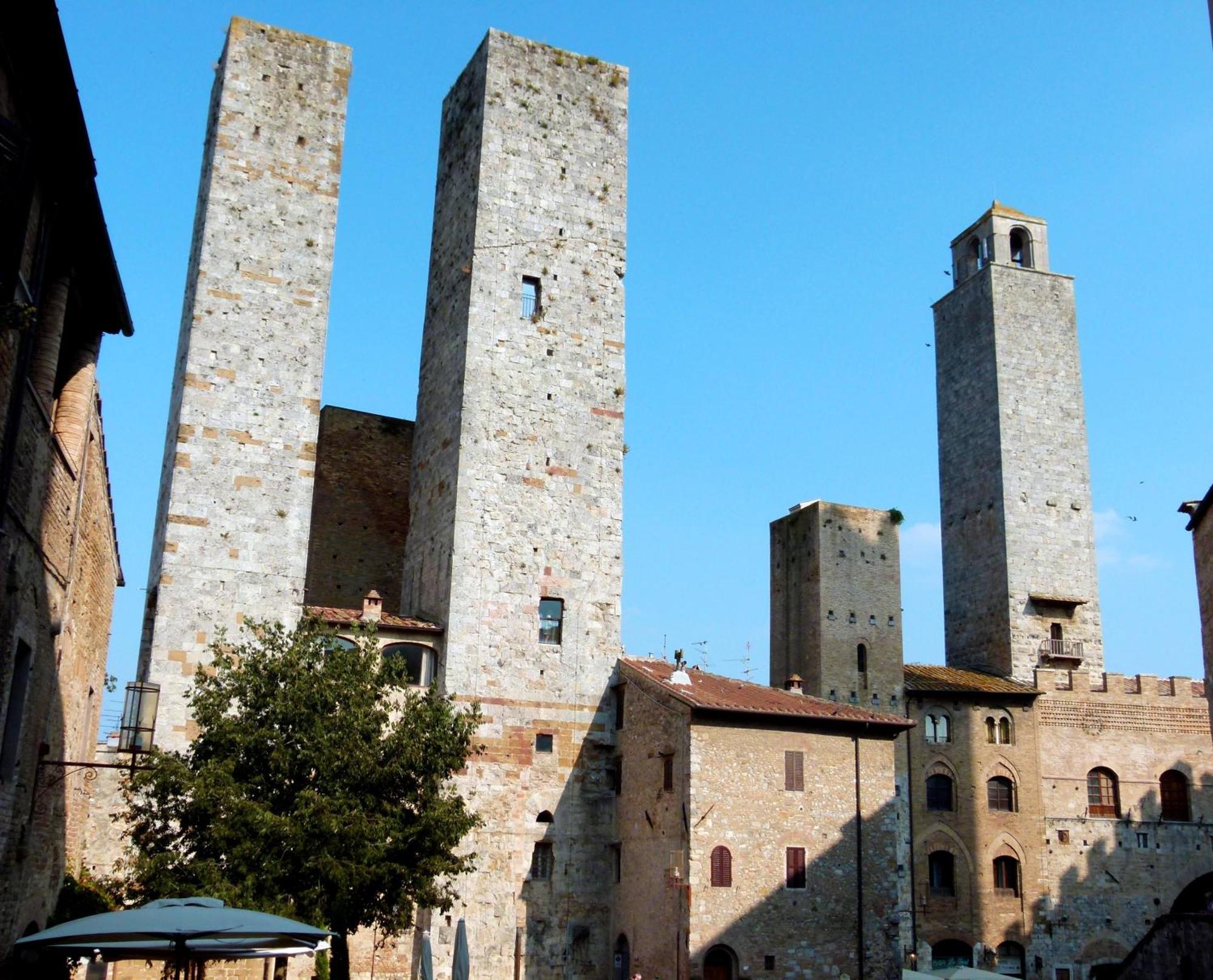 Il Borgo Antico Apartment San Gimignano Luaran gambar