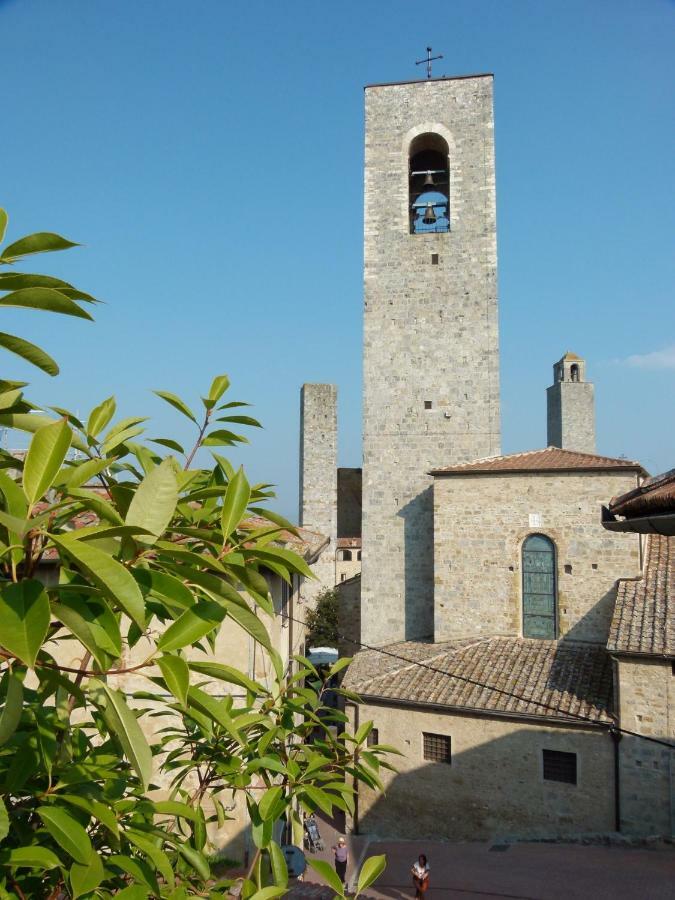 Il Borgo Antico Apartment San Gimignano Luaran gambar